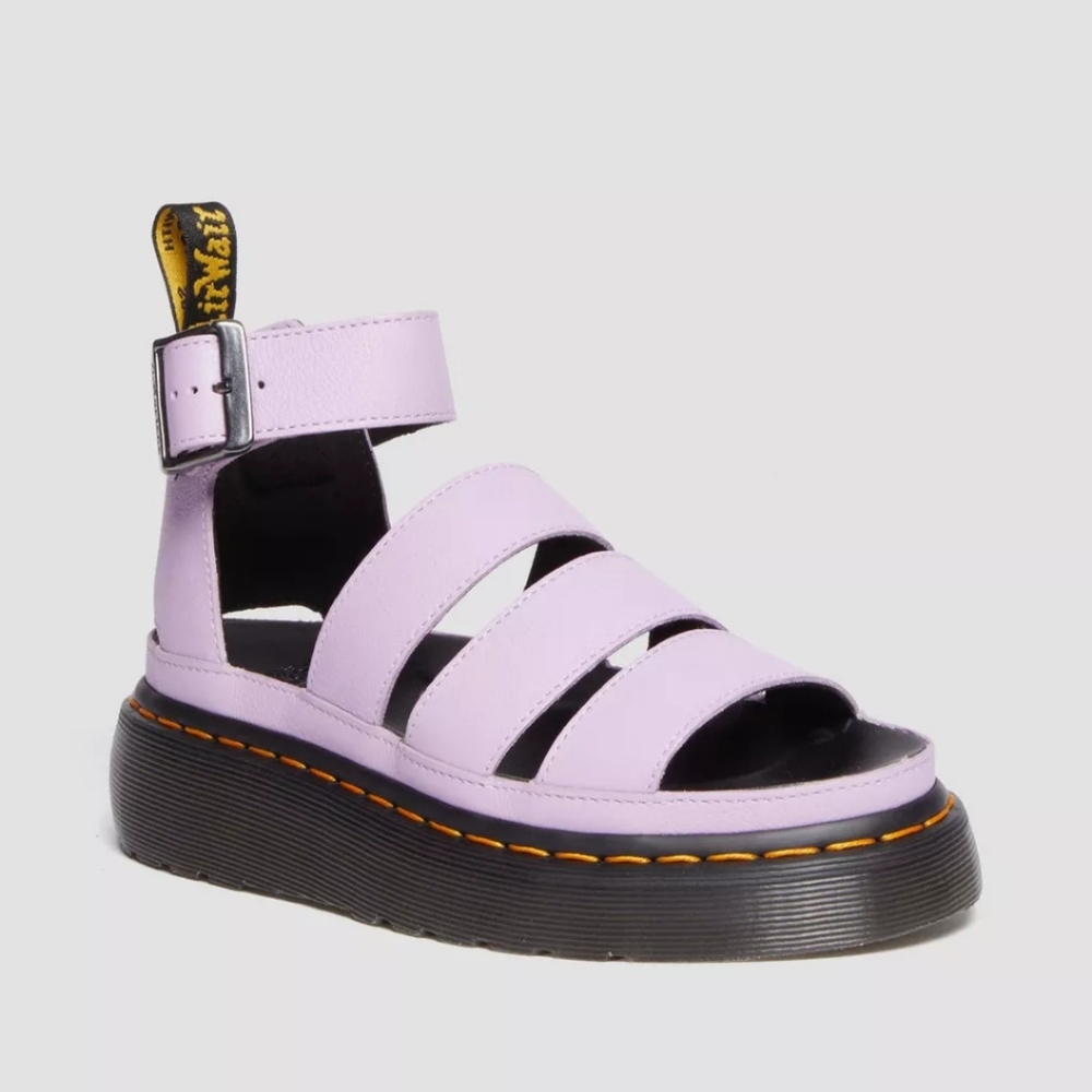 Dr. Martens Clarissa II Sandals, Lilac, Size 7